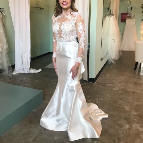 Sherri Hill Dresses & Skirts - Sherri Hill Mermaid Wedding Gown